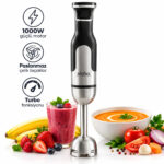 Çubuk El Blender Çelik Uçlu DC Motor - 1000 W Shb-7512