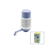 Dantelli Model Manuel Damacana Su Pompası Kutulu Ambalaj Damlama Önleyici Kapak