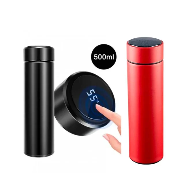 Dereceli Çelik Termos 500 ml