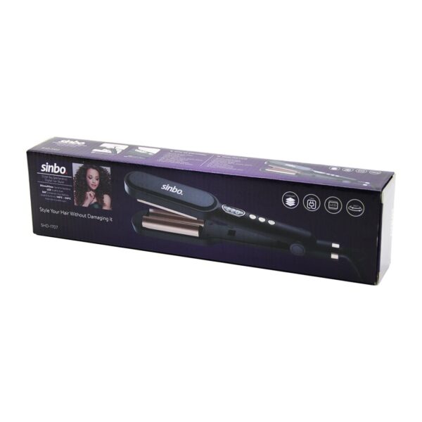 Dijital Saç Şekillendirme Cihazı 38x90mm Seramik Kaplama 360 Derece Kablo - 1.8 m LCD Sıc.ayar - 140-220℃ Shd-1707