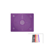 Dikdörtgen 45x65cm Renkli Silikon Hamur Matı Ölçek Çizimli 220 gr Herhangi Bir Renk Gönderilir