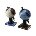 Dünya Vintage Dekoratif Biblo - Kumbara Renkli 22 cm Reçine