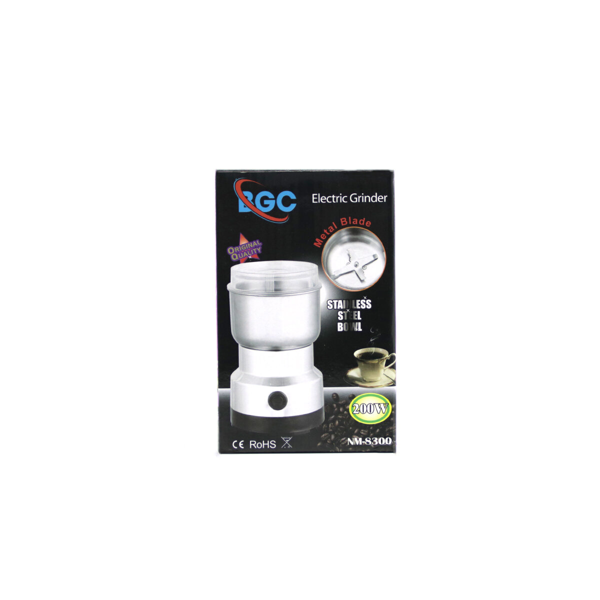 Electric Grinder Pratik Elektrikli Çelik Öğütücü 630 W - 50 gr