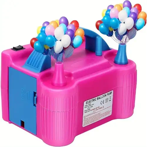 Elektrikli Balon Şişirme Makinesi