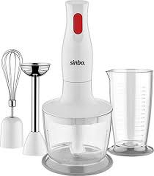 Elektrikli Blender Seti 350 W 600 ml Hazneli Shb-3147