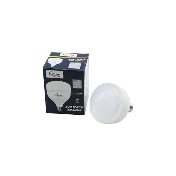 Elitled El-02 12/30 30 W Torch LED Bulb Ampul Beyaz - 6400k E27 3300 Lümen 20.000 Saat Ömür