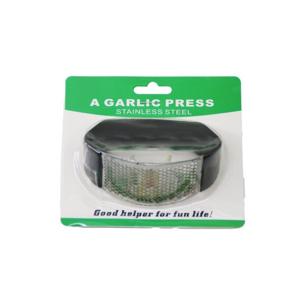 Garlıc Press Metal Zırh Modeli Sarımsak Ezici Plastik Tutamaçlı