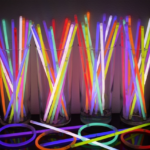 Glow Fosforlu Neon Bileklik 50 Adet