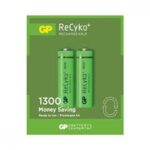 Gp Recyko 1300 mAh Aa Şarjlı Kalem Pil 132c133 2li Kart