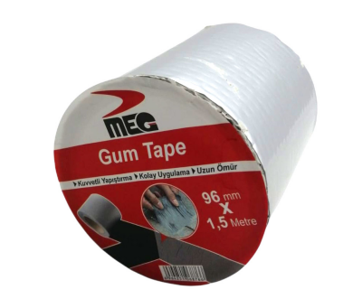 Gum Tape 96mmx1.5mt Su Sızdırmaz Sakız Tamir Bantı