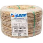 Halat 6 mm Natural Jüt Kırnap İpi Top 200 m