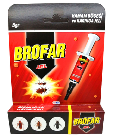 Hamamböceği ve Karınca Jeli Şırınga 5 gr