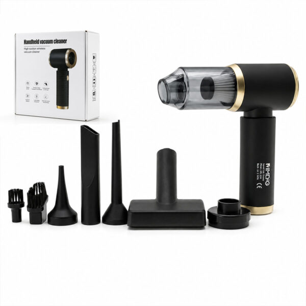 Handheld Vacuum Cleaner 2in1 - Çekme - Üfleme Oto - Araç - Ev El Tipi Süpürge Şarjlı Mini - Taşınabilir Kh-128