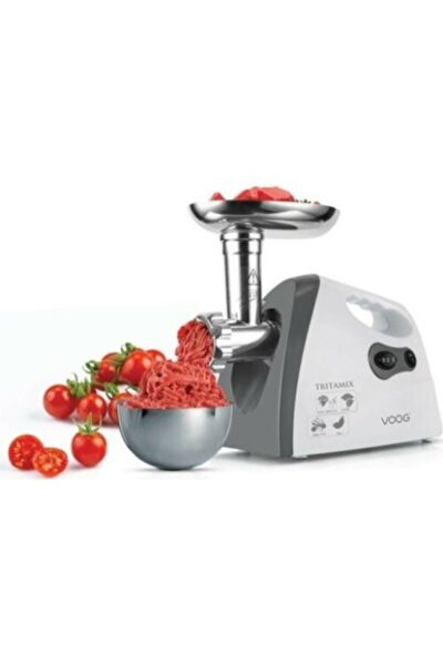 Harlem Gurme H-020-022 Beyaz Elektrikli Et Kıyma Makinesi 2200 W