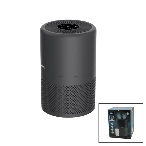 Hava Temizleme Cihazı 3 Kademe Filtreleme Otomatik Fan UV Aydınlatma Sessiz Uyku Mod Wifi Uzaktan Kontrol Sap-5508
