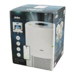 Hava Temizleme Cihazı Beyaz 3 Kademe Filtreleme Otomatik Fan UV Aydınlatma Sessiz Uyku Mod Wifi Uzaktan Kontrol Sap-5508