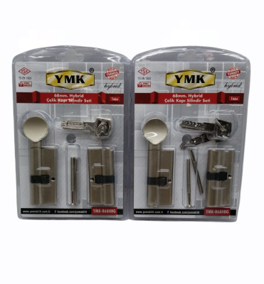 İbrit Saten Bilyalı Barel Set 68 mm