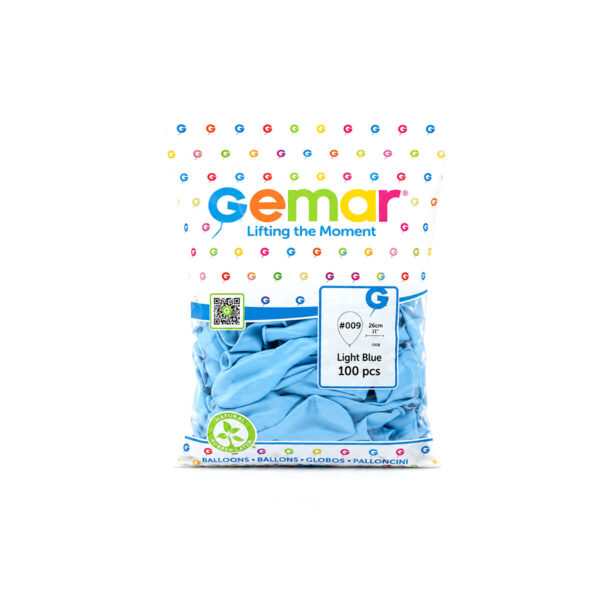 İç Mekan - Açık Mavi Balon 10 Inc - 26 cm - 100pcs