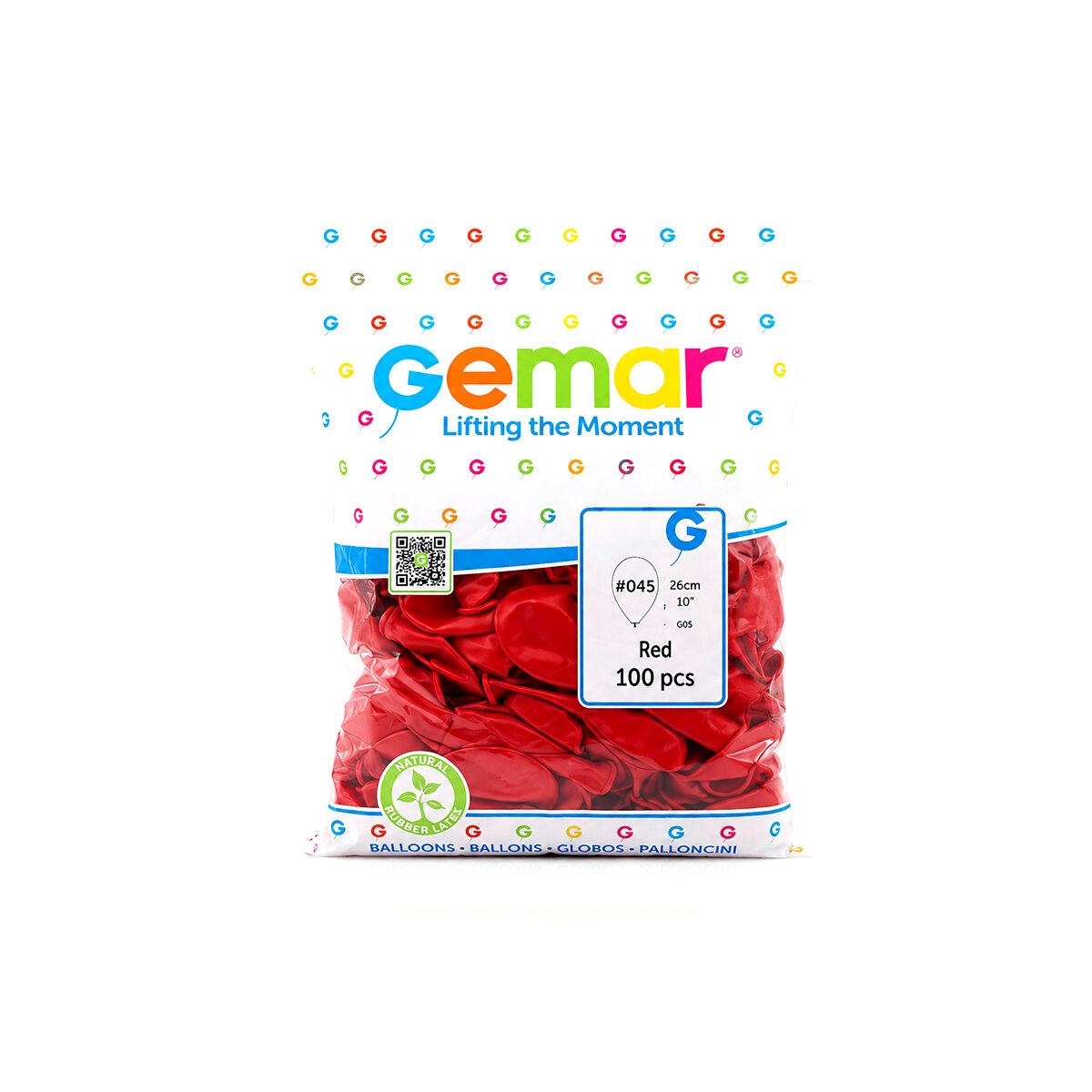 İç Mekan - Kırmızı Balon 10 Inc - 26 cm - 100pcs