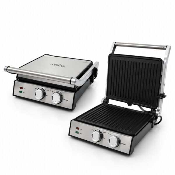 Izgara ve Tost Makinesi 4 Dilim Yapışmaz Yüzey 2000 W Ssm-2598