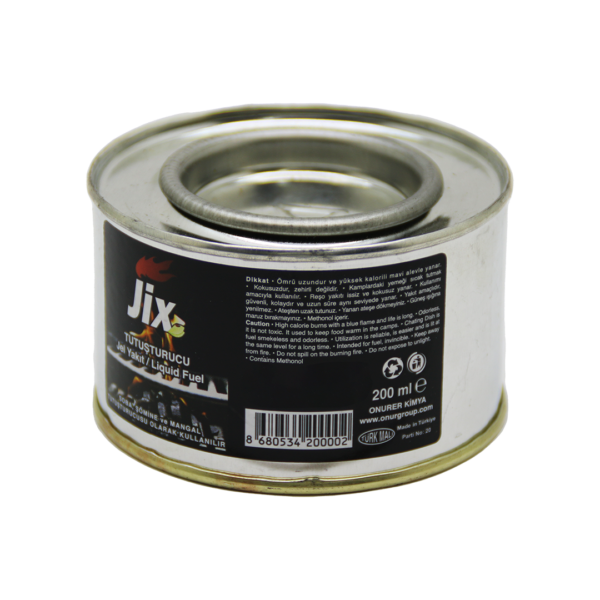 Jix Tutuşturucu 200 ml Teneke Jel Yakıt