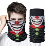 Joker Yüz Baskılı Baf Bandana - Çok Amaçlı Boyunluk Bandana 2 No