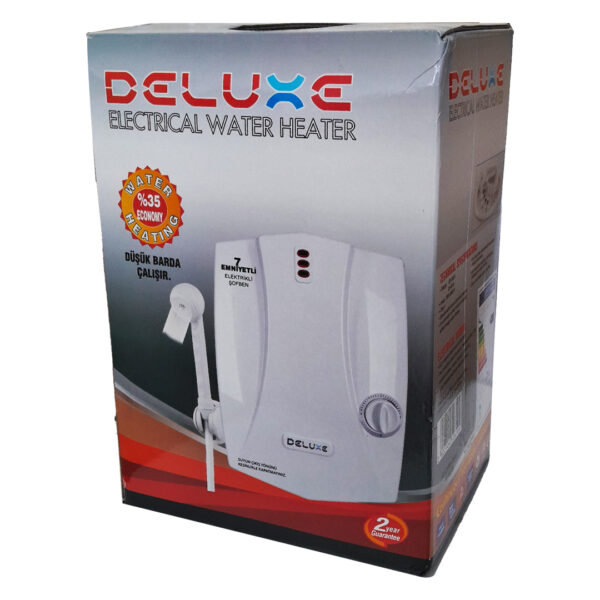 Jumbo Beyaz Elektrikli Şofben 7.500-9000 W