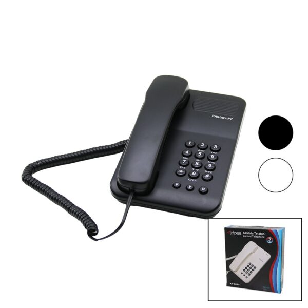 Kablolu Masa Telefon Kt-1020