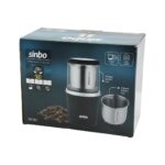 Kahve - Baharat Öğütücü Makine 2pcs Çelik Öğütme Haznesi - 2 Bıçaklı - 4 Bıçaklı 100 gr Öğütme 200 W Scm-2982