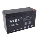 Kalın Kuru Akü 12 V-7ah Amper