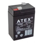 Kalın Kuru Akü 6 V-4ah Amper 70x48x101mm