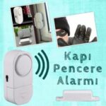 Kapı Pencere Alarmı