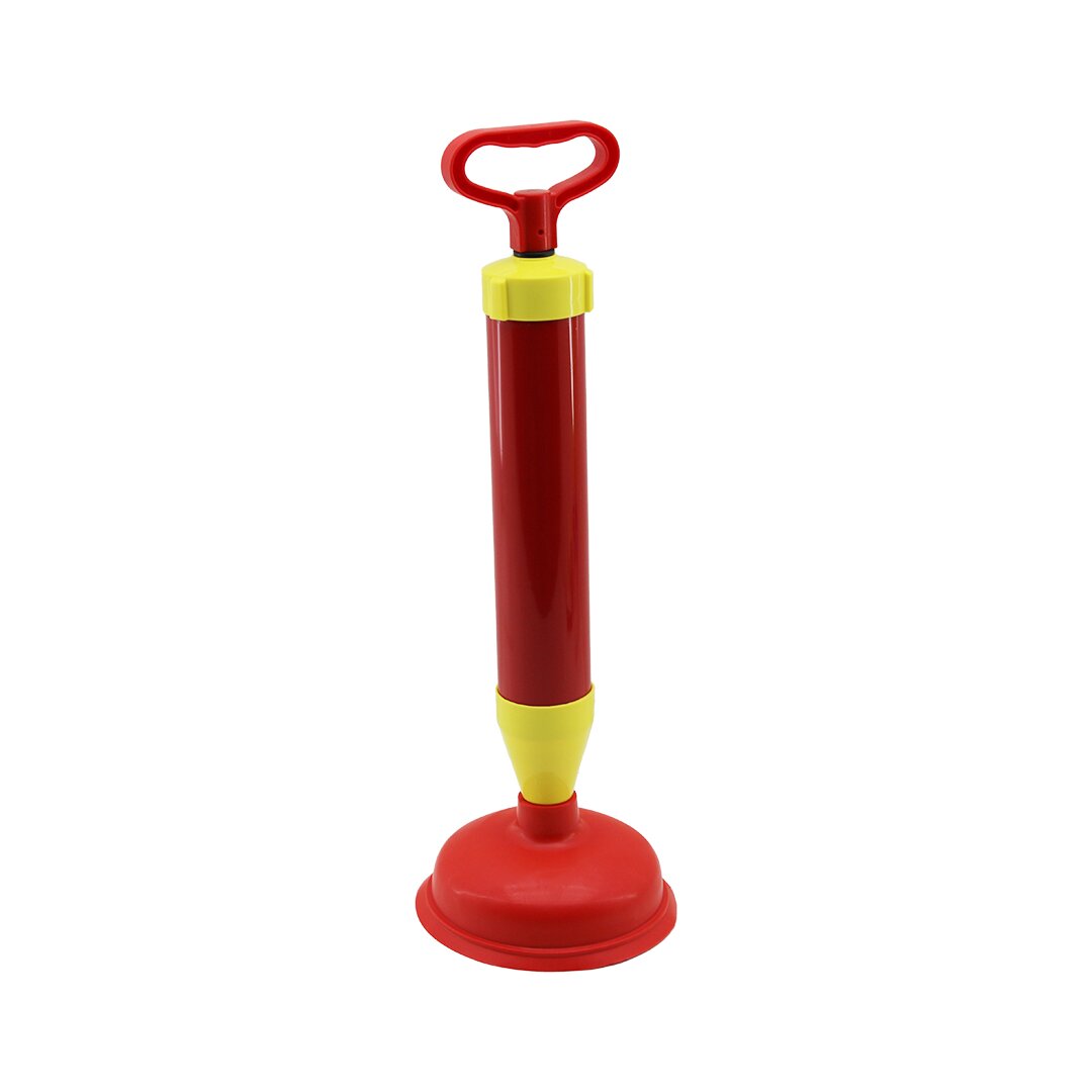 Kaporta Düzeltme - Lavabo Klozet Gider Açıcı Pompa Lastik Başlık - Sert Plastik Gövde Çap - 16 cm