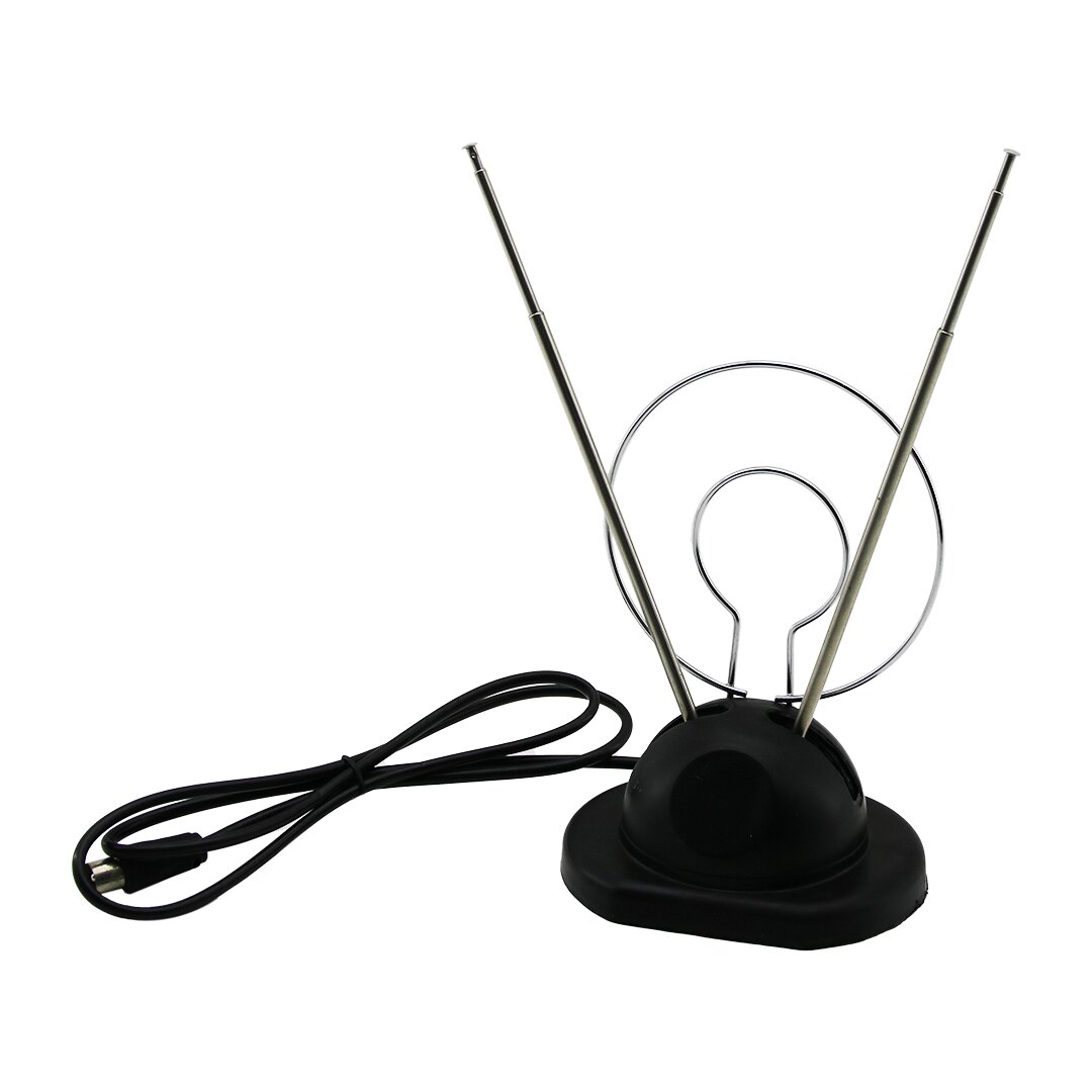 Karasal - Klasik TV Üstü Anten Vhf - Uhf Indoor Antenna