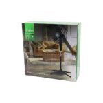 Kiwi Kfan-7426 16 İnç - 41 cm Teleskopik Katlanır Ayaklı Vantilatör 3 Kademe Hız 3 Pls.kanat Metal Kafes - Ayak Y: 90 cm