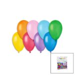Klasik Renkli Balon 7 İnç - 19 cm - 100pcs