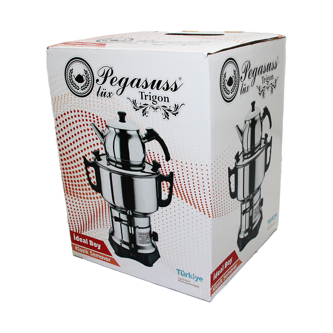Klasik Semaver 4.5 lt - İdeal Boy - Tek Musluk 1100 W