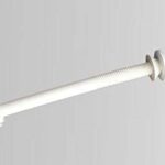 Klozet Taharat Çubuk Plastik Orta Boy 37.5 cm