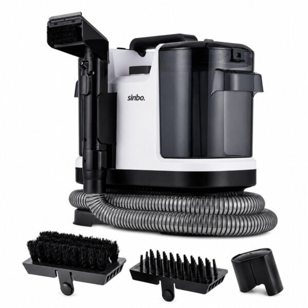 Koltuk Halı Yıkama Makine 500 W Güç XL Su Haznesi 1.5 m Hortum Scc-7605