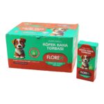 2400 Adet - 1 Koli Köpek - Evcil Hayvan Kaka Torbası Pudra Kokulu - 25x35cm