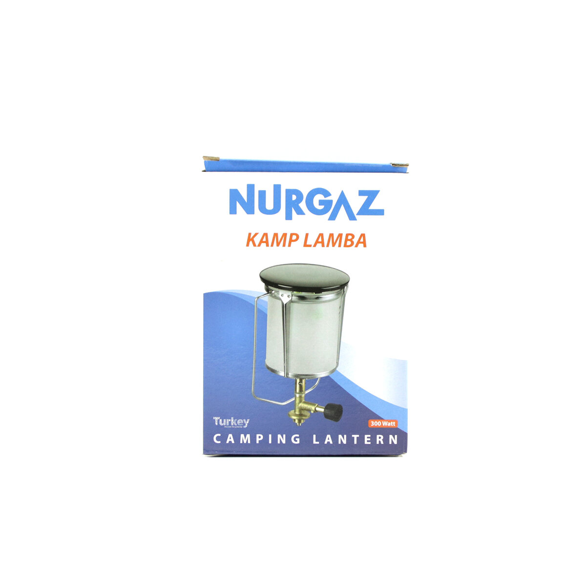 Küçük Kamp Lamba Löküs Tüp Üzeri Aygaz Dar Musluk 300 W Ng-410