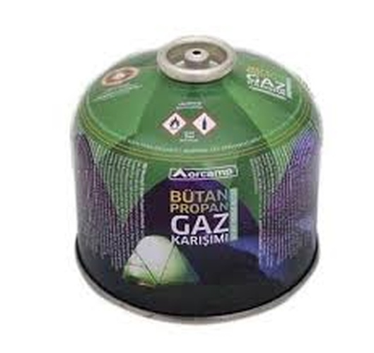 Küçük Tombul Bütan Propan Gaz Kartuş 230 gr