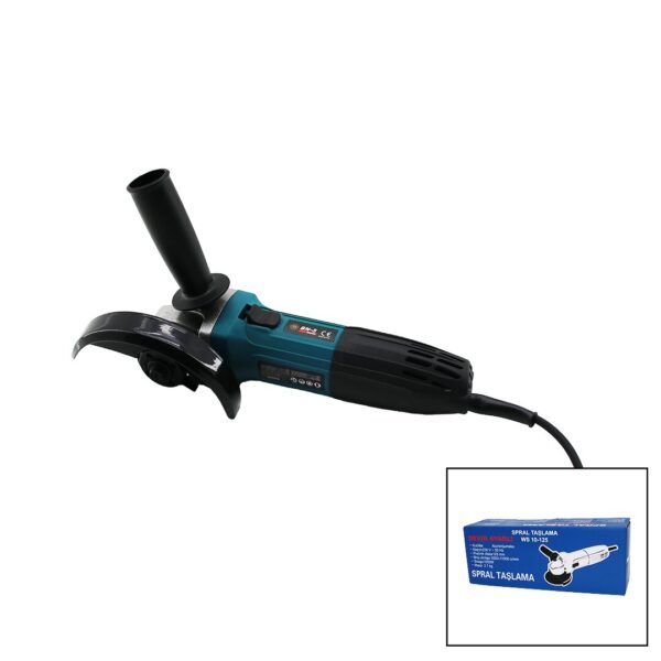 Kutulu Devir Ayarlı 1000 W Spral Taşlama 125 mm - 5500/11000/Minute Ws-10-125