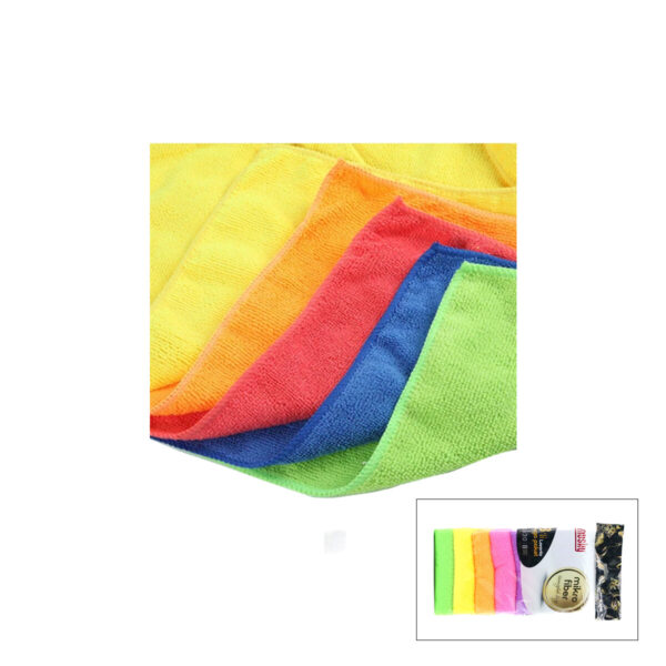 Lavanta 8pcs Mikrofiber Temizlik Bezi