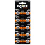 Lr-621/364 Düğme Pil Alkalin 1.5 V 10lu Kart Ag1