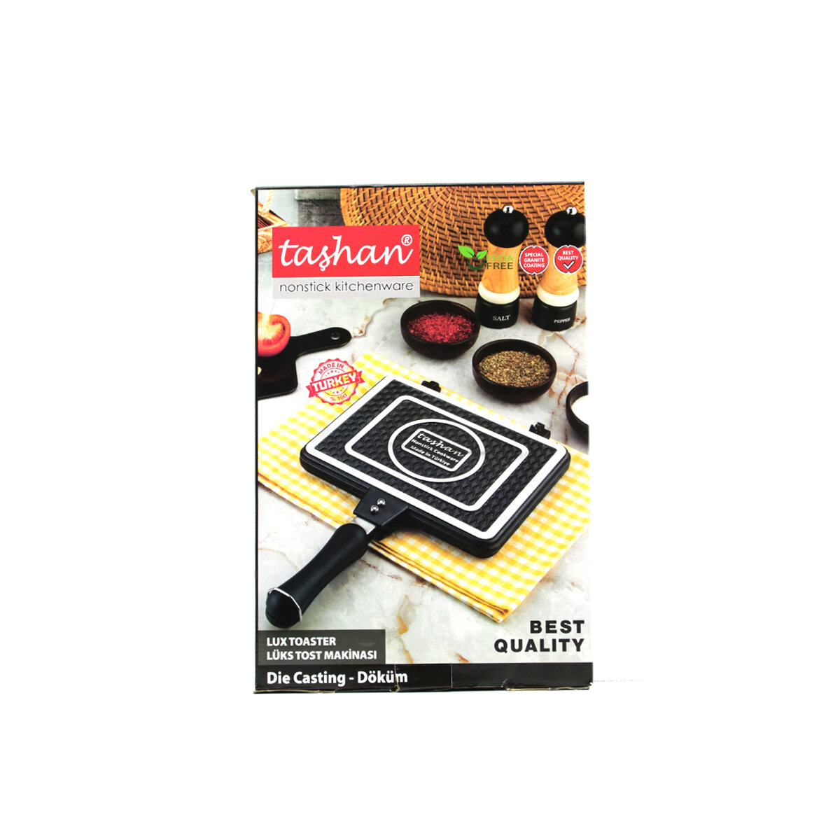 Lüx Emzikli İç Dış Granit Tost Makinası Tr-34-098760