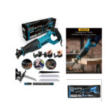 Mavi Tilki Kuyruğu Elektrikli Testere 230 V 0-2800 Rpm Asr-615