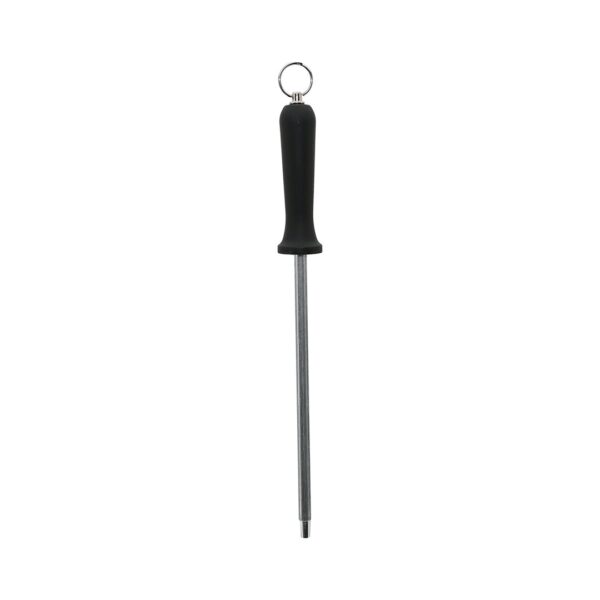 Metal Bilezikli Yuvarlak Masat - Bıçak Bileme Metal Asma Halkalı 30 cm