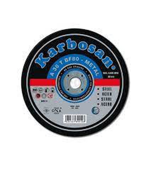 Metal Kesici Disk 180mmx3.0x22