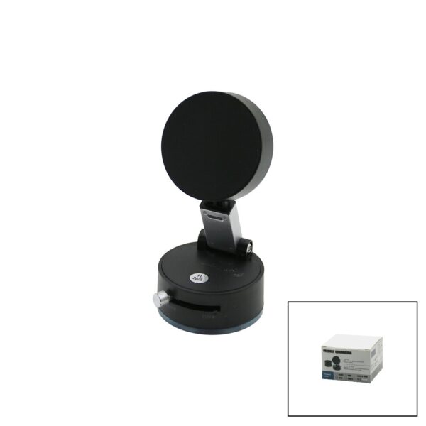 Mıknatıslı Oto - Araç Telefon Tutacak Vakumlu Oynar Başlık - Ayak - Uza-Kısa - 3.5-5cm5.9cmx4.3cm Pl-8625